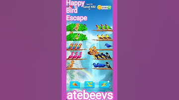HAPPY BIRD ESCAPE /level 652 #trending #short #games