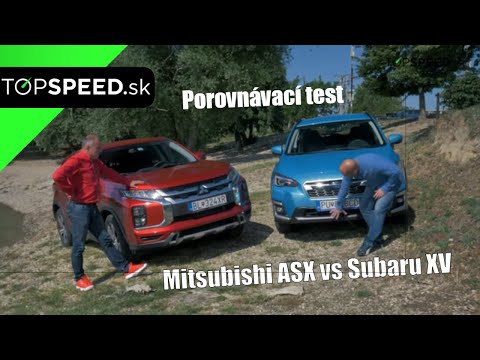 Subaru XV vs Mitsubishi ASX - Porovnávací Test - TOPSPEED.sk obrazok