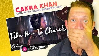 I'M FULLY ADDICTED NOW!! Cakra Khan - Take Me To Church (Hozier Cover) REACTION