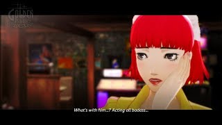 Catherine Full Body Erica Blushes Over Vincent