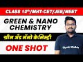 Green and Nano Chemistry in 1 Shot | HSC Boards | MHT CET | ग्रीन आणि नेणो केमिस्ट्री