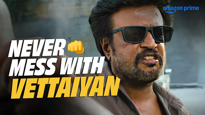 Why Fear When Rajinikanth Is Here 🤙 | Fahadh Faasil | Vettaiyan | #primevideoindia