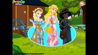 Princess Team Bohemian Full Dress Up Game screenshot 5