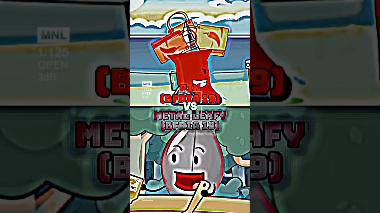 BFDIA 19: Pin Vs Leafy 