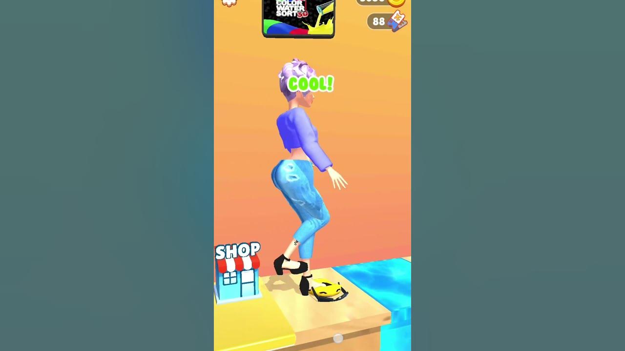 Asmr tippy toe try again tippy toe3d level 383 xshorts tippytoe 