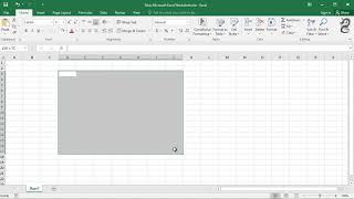 how to make your gridlines disappear and reappear in excel