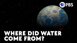 Where Did Water Come From?