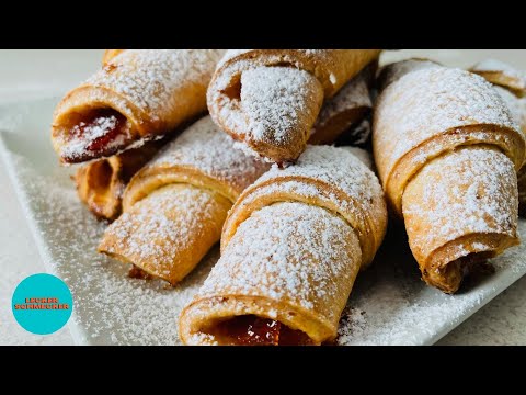 Video: Hüttenkäse-Bagels Mit Marmelade