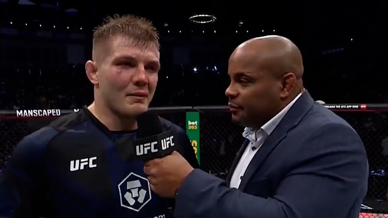 Marvin Vettori Octagon Interview