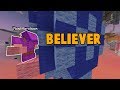 Bedwars Block Clutch Montage | Believer