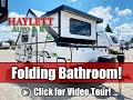 BATHROOM! 2020 Rockwood A214HW Used Only 3 Times Rockwood A-Frame Highwall Pop Up Fold Down Camper