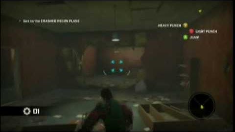 Bionic Commando Walkthrough - Act 1 - Trent Industrial District 2