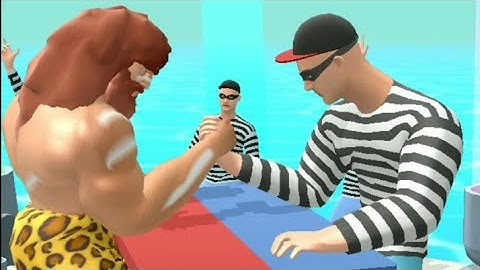 muscle rush -All levels gameplay in Android and ios (levels13-15  )