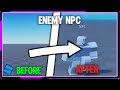 HOW TO MAKE AN Enemy NPC  | Roblox Studio Tutorial 🛠️ | 1MinuteRobloxTutorial