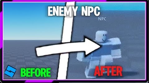 HOW TO MAKE AN Enemy NPC  | Roblox Studio Tutorial 🛠️ | 1MinuteRobloxTutorial