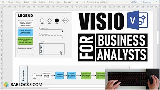 Process Mapping For Business Analysts (Microsoft Visio Demonstration)