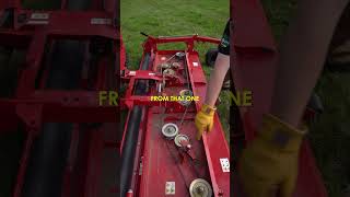 This Mower's Belt Setup is Genius #ventrac #farming