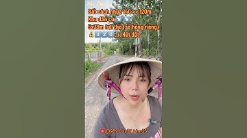 Chủ gửi bán lô đất Đã xây hàng rào B40 kiên cố 👉🏻xã Long Chữ, TN• 5x39m =190m2 Full thổ cư •320tr