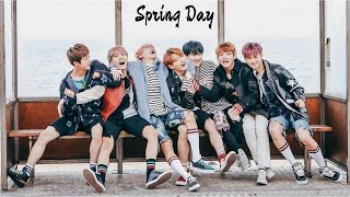 BTS - Spring Day FMV || \