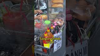 The worlds BEST street food! #saigon #vietnam #food