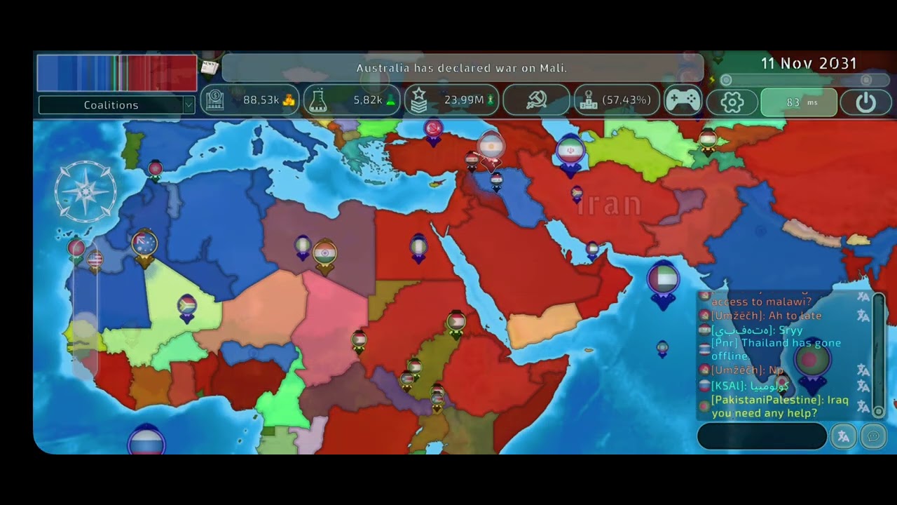 CONQUERING AFRICA AS IRAQ WITH THE CLAN IN DUMMYNATION