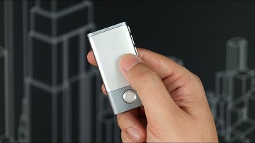 CheerTok Review - The Tiny Trackpad With Laser Pointer!