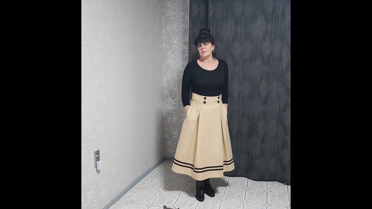 Юбка на запах - часть первая.