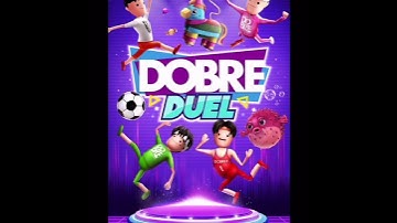 Playing DobreDuel and Dobre dunk