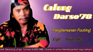 CALUNG DARSO - PANGLAMUNAN PETING