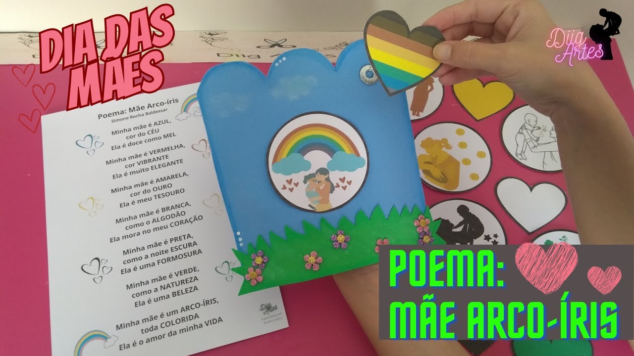 Poema Mãe Arco-Íris (Especial Dia das Mães) - YouTube