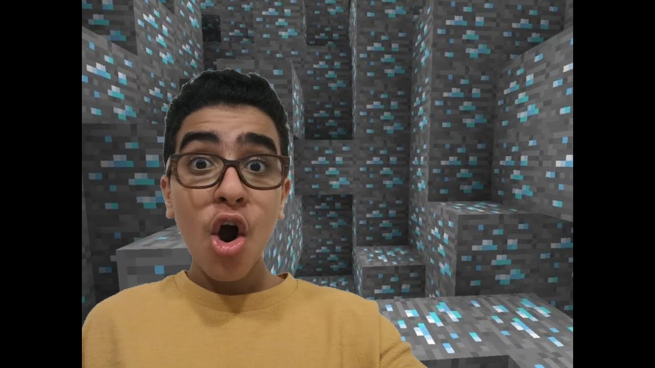I finally got diamonds!!! minecraft survival ep.2 - YouTube