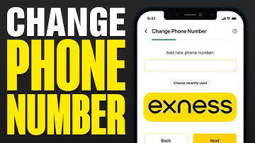 How To Change Phone Number On Exness (2025)