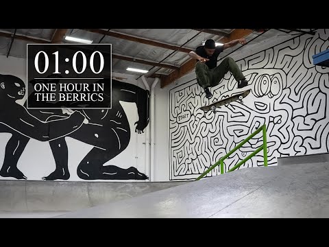 Chris Pierre Destroys The Berrics In One Hour