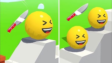 Slice It All Game! Satisfying and Relaxing ASMR Slicing Video NEW UPDATE