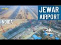 Jewar airport  jewar airport expressway  rslive  4k