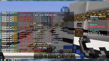 Hunger Games *VIKKCRAFT* - Exposing Hackers #1