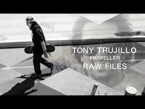 Tony Trujillo&#039;s &quot;Propeller&quot; RAW FILES