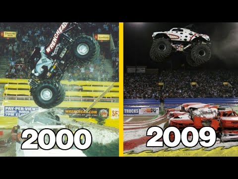 Monster Jam Evolution