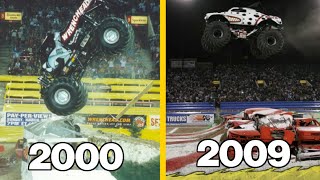 Monster Jam Evolution of World Finals Part 1