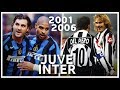 Juventus vs Inter - Remix dal 2001 al 2006