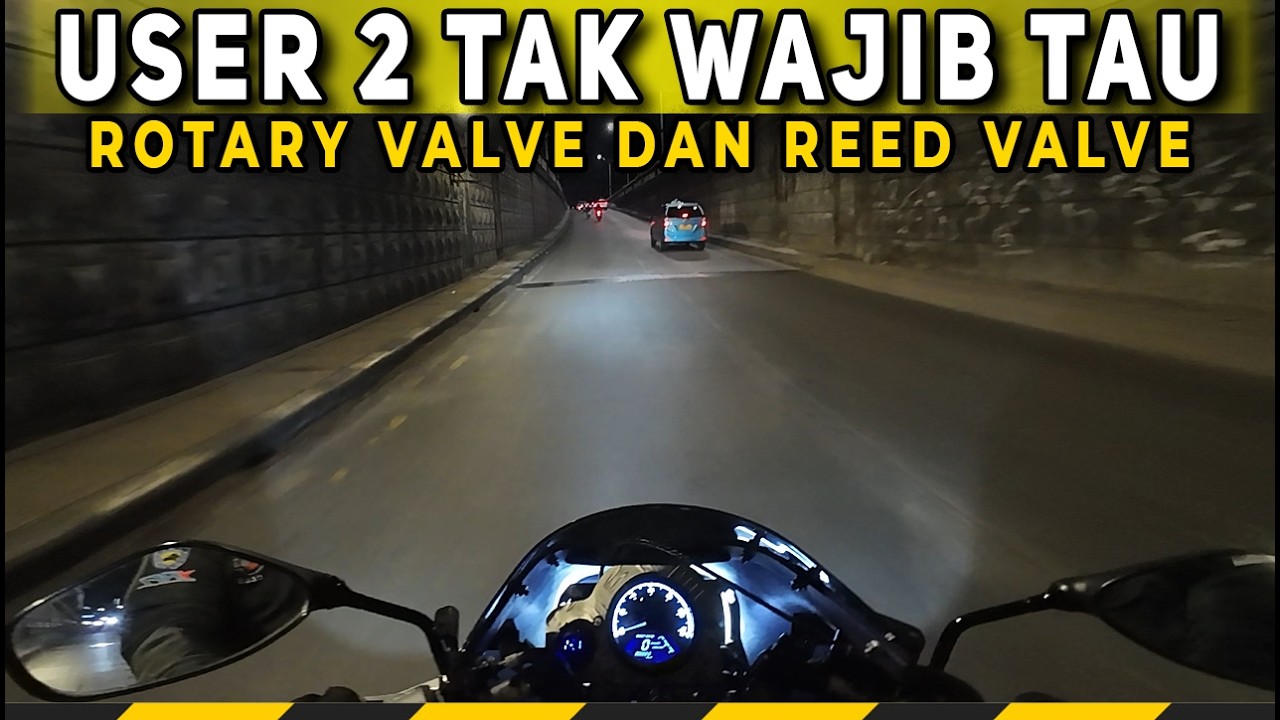 Membran 2 tak | Reed Valve Dan Rotary Valve di mesin 2 tak #bangren #rxz #2stroke 