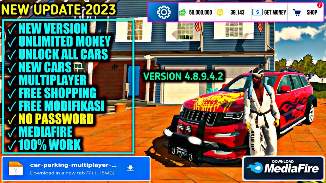 🌟 Download Car Parking Multiplayer MOD Money/Unlocked 4.8.14.8 APK free  for android, last version. Comments, ratings