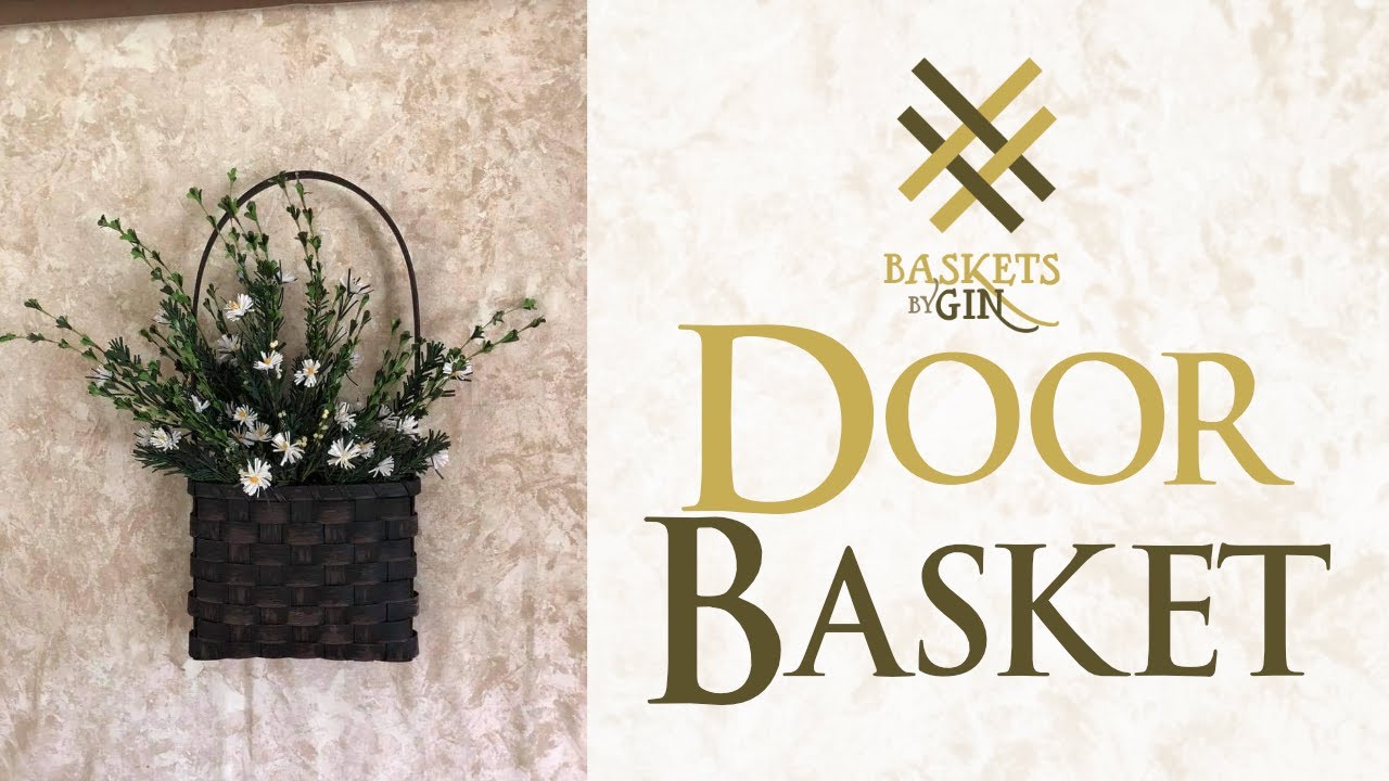 Learn To Weave - Door Basket