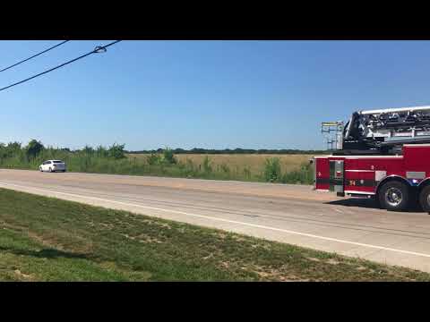 KCFD Truck 4 & Car 103
