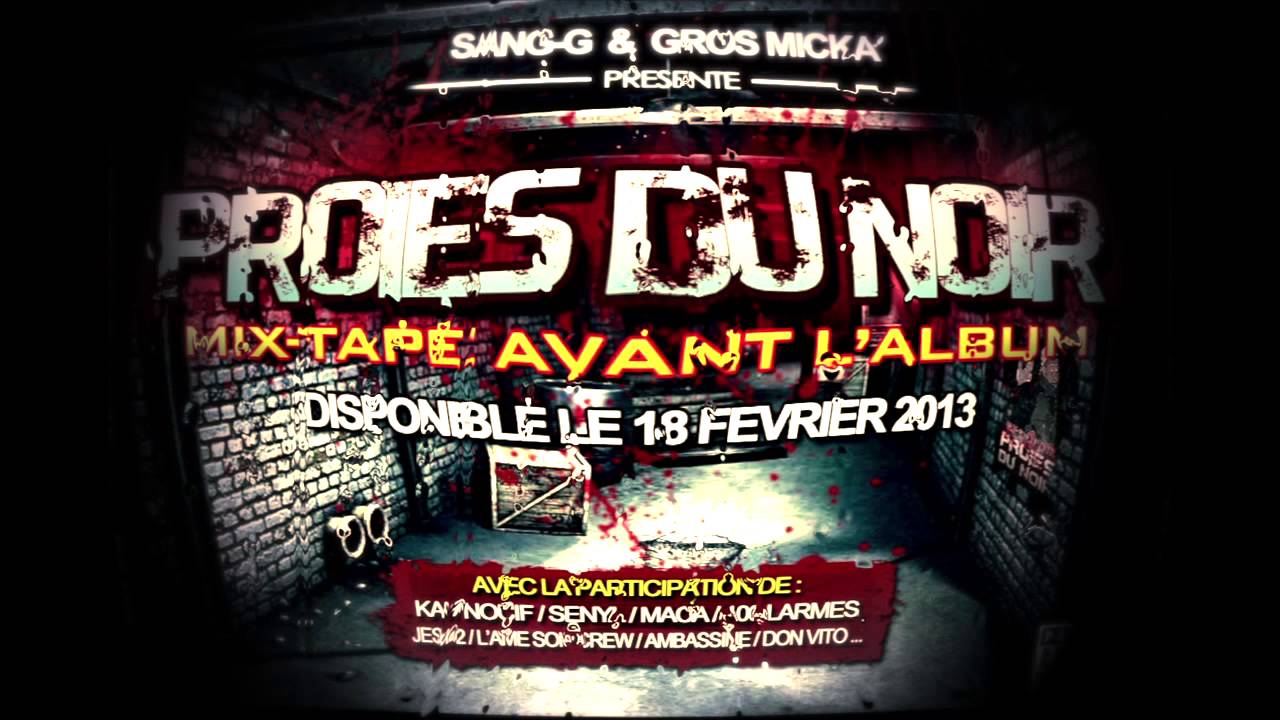 PROIES DU NOIR feat JESX2 (inedit) 