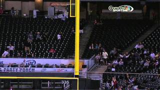 2013/06/28 Brantley's reviewed foul ball