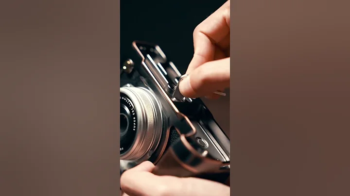 Enhance your 📸FUJIFILM X100VI with the "Retro" Cage to unlock more opportunities!  #smallrig