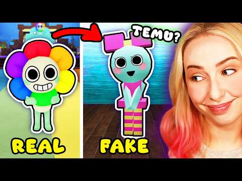 Dandy's World But It's The TEMU VERSION?? Roblox