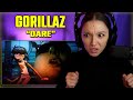 Gorillaz - DARE | FIRST TIME REACTION | (Official Video)