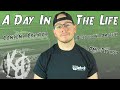 Belliegerent Amateur | A Day In My Life As A YouTube Guitar Content Creator!
